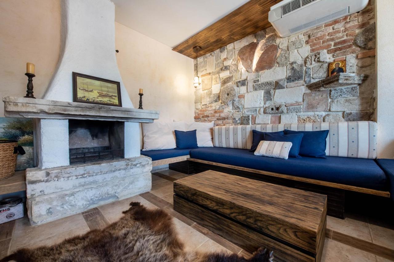 Villa Cook With Sea View - Heated Pool - At Baltsjik Eksteriør bilde
